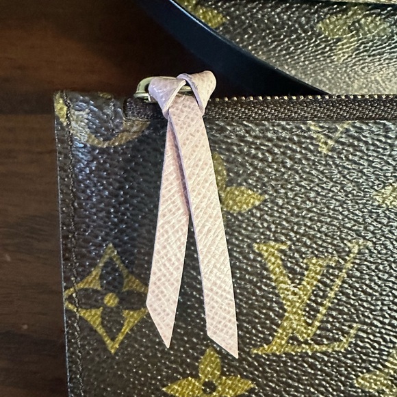 🏆SOLD🏆LOUIS VUITTON Josephine Monogram Rose Ballerine Wallet ❤️🦄 - Picture 10 of 11